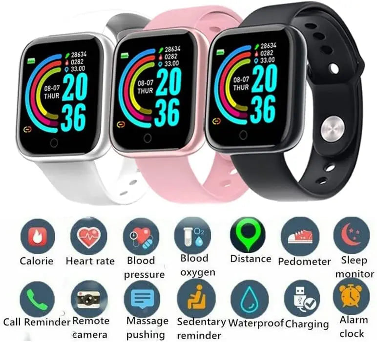 Smartwatch D20 Pró Y68