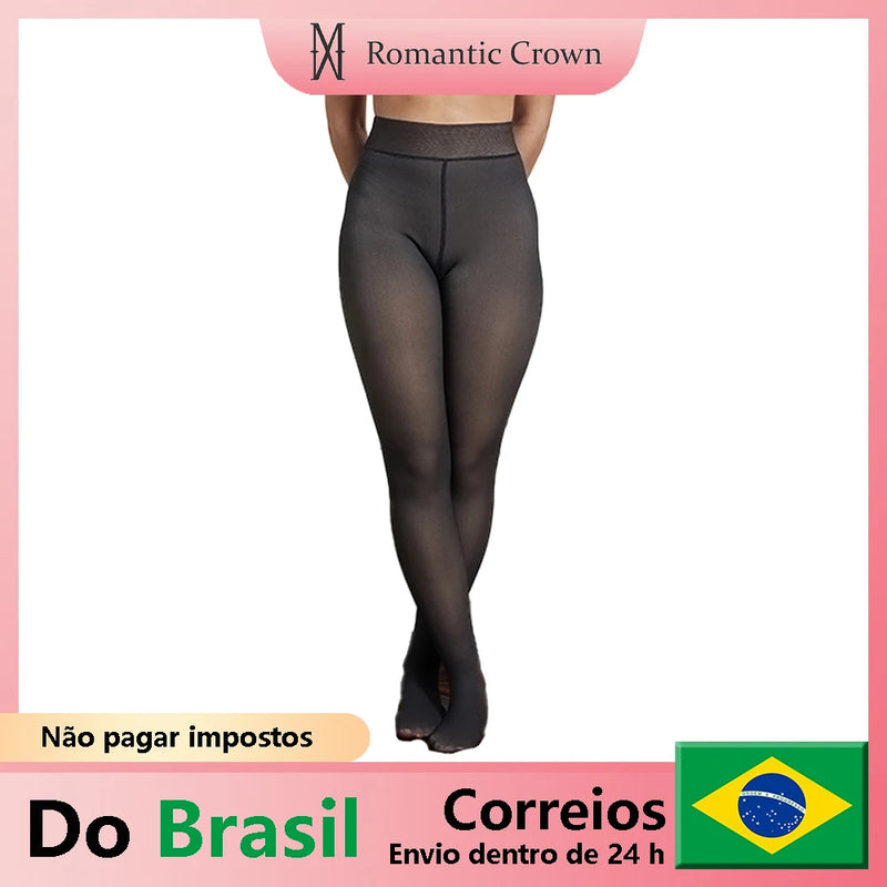 Meia calça de inverno