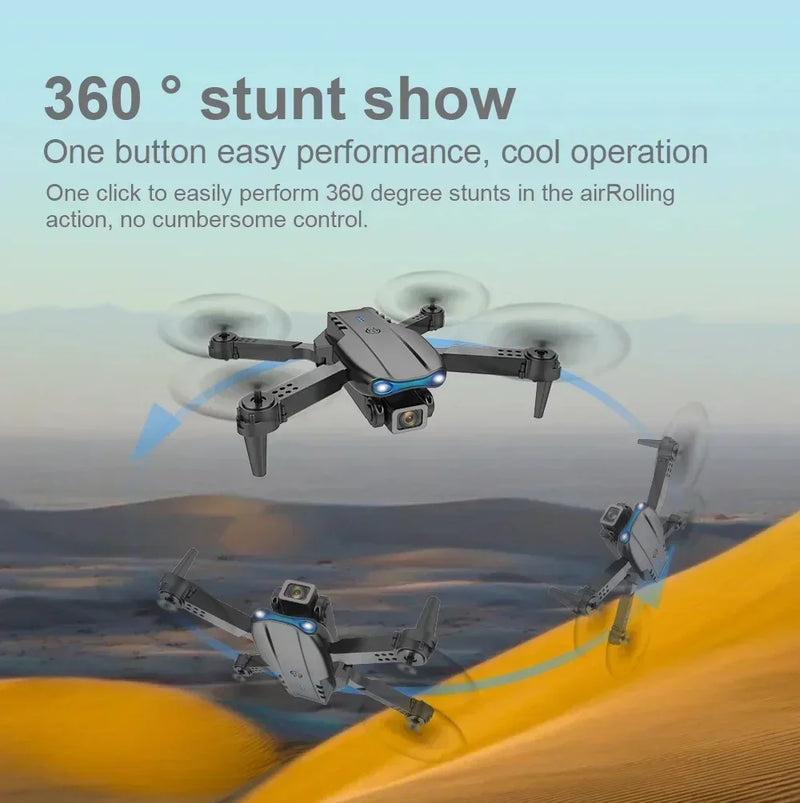 Drone Quadcopter E99 HD 6K