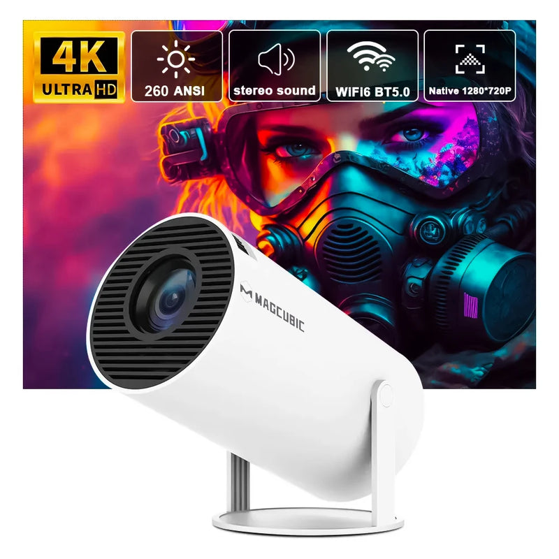 Projector 4K Android 11 HY300 - Magcubic