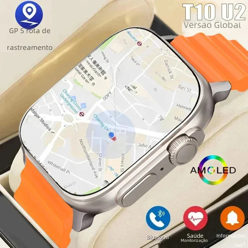 Smartwatch T10 ULTRA 2 - 49mm