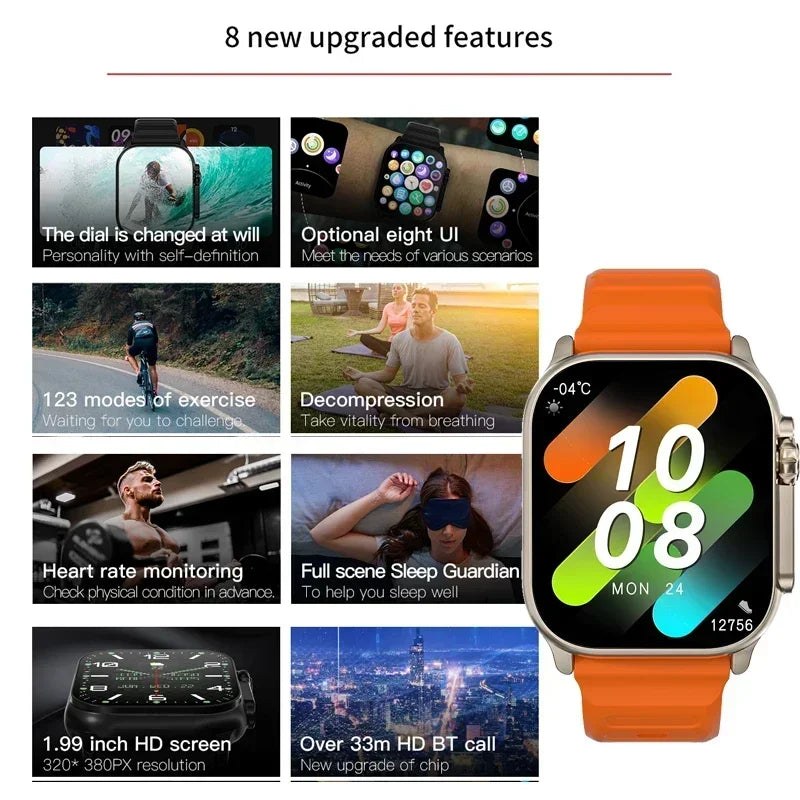 Smartwatch T10 ULTRA 2 - 49mm