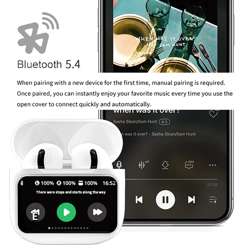 Fone de ouvido bluetooth A11 Pro