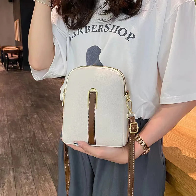 Bolsa crossbody feminina - Super linda de prática